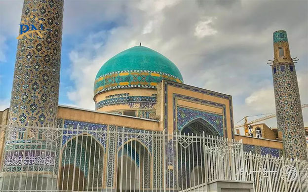 معرفی مسجد-شاه-مشهد